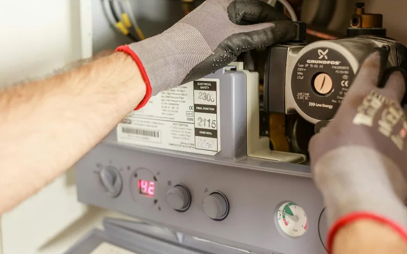 Certified gas fitting and gas hot water