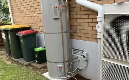 Hot water cylinder replacement